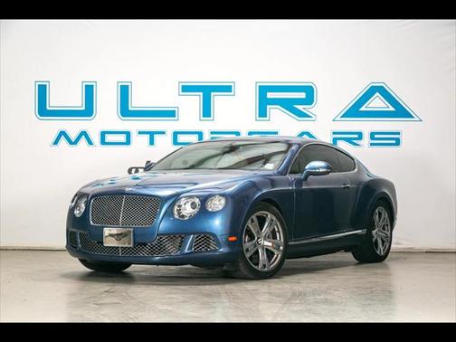 2012 Bentley Continental GT 2dr Cpe