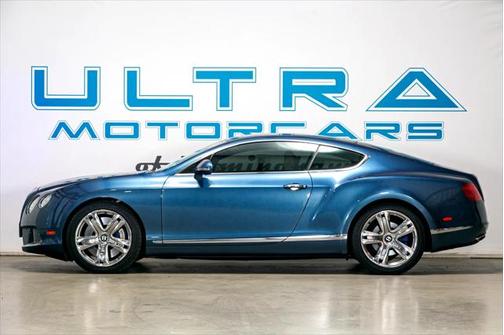 2012 Bentley Continental GT 2dr Cpe