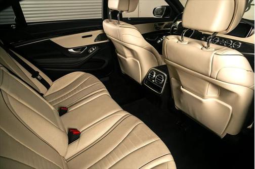 2015 Mercedes-Benz S-Class 4dr Sdn S 550 RWD
