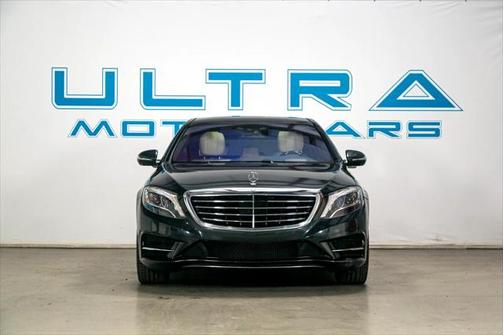 2015 Mercedes-Benz S-Class 4dr Sdn S 550 RWD
