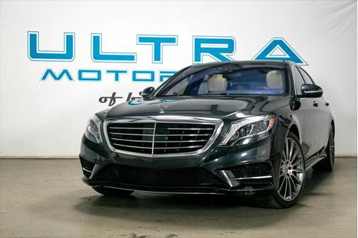 2015 Mercedes-Benz S-Class 4dr Sdn S 550 RWD