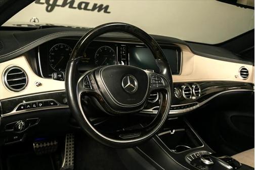 2015 Mercedes-Benz S-Class 4dr Sdn S 550 RWD