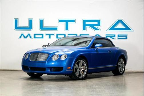 2007 Bentley Continental GTC 2dr Conv