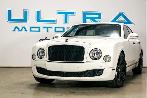 2013 Bentley Mulsanne 4dr Sdn