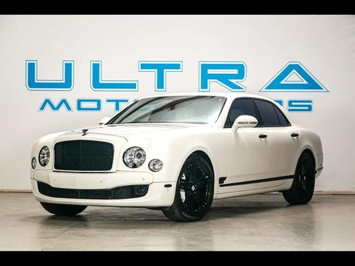 2013 Bentley Mulsanne 4dr Sdn