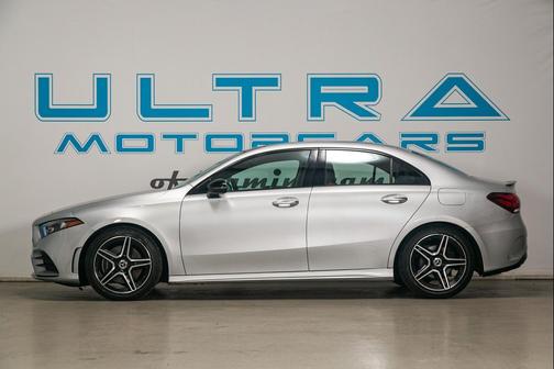 2019 Mercedes-Benz A-Class 4MATIC