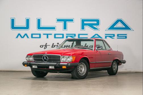 1985 Mercedes-Benz 380SL 