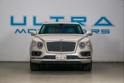 2017 Bentley Bentayga W12