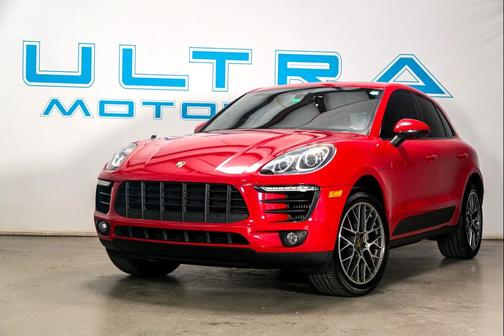 2018 Porsche Macan S