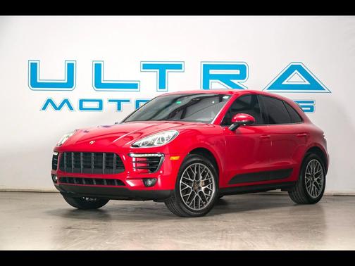 2018 Porsche Macan S