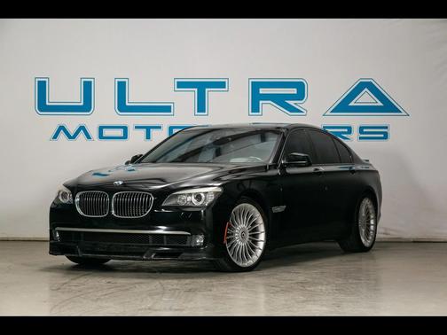 2012 BMW ALPINA B7 4dr Sdn 750i RWD