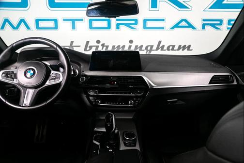 WHITE 2019 BMW 540 540i Sedan
