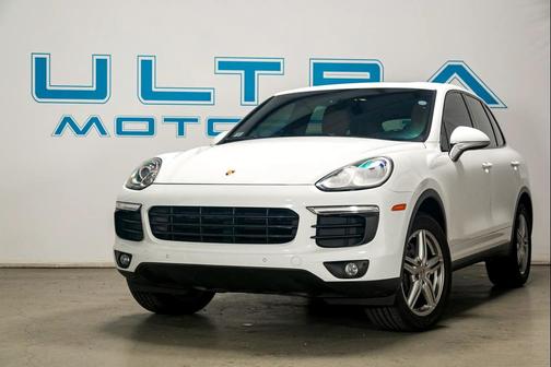 2016 Porsche Cayenne AWD 4dr