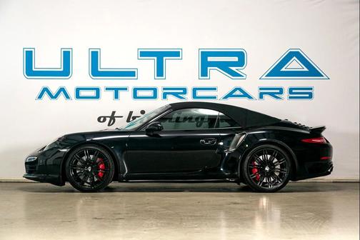 2015 Porsche 911 Turbo