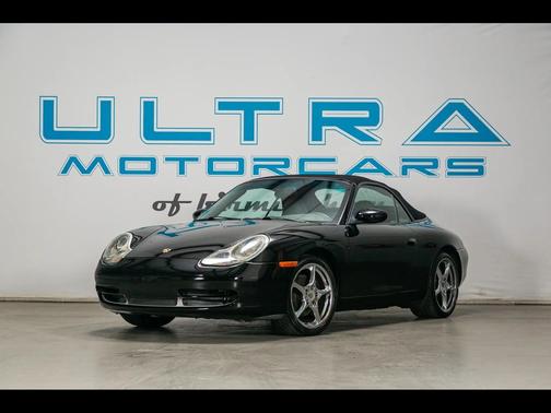 2001 Porsche 911 911 Carrera Cabriolet