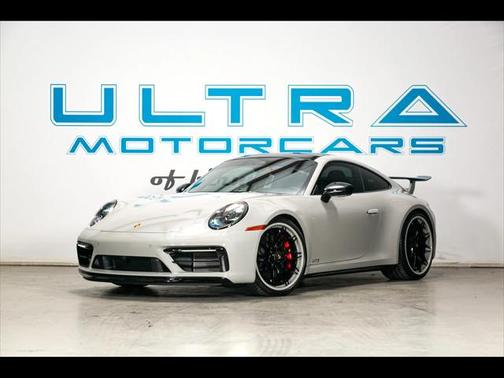 2023 Porsche 911 Carrera 4 GTS