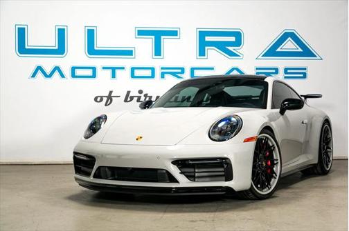 2023 Porsche 911 Carrera 4 GTS