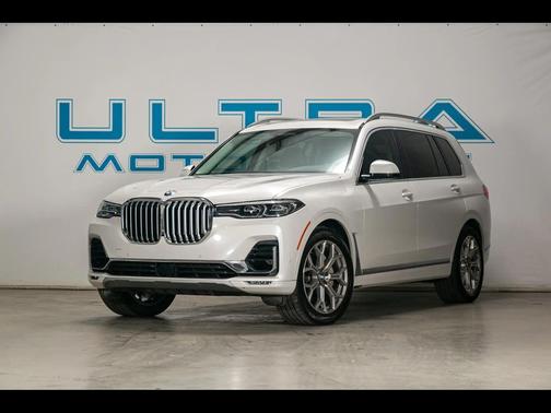 2019 BMW X7 xDrive50i