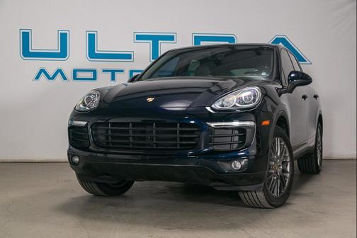 2017 Porsche Cayenne Cayenne