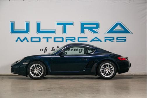 2007 Porsche Cayman 2dr Cpe