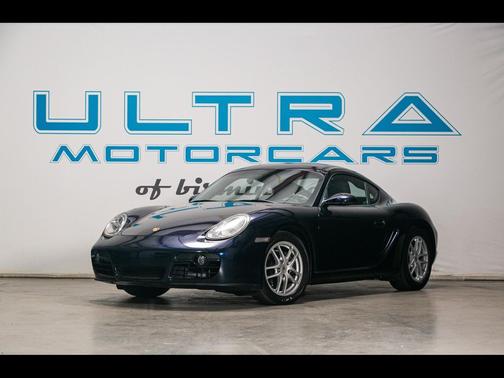 2007 Porsche Cayman 2dr Cpe