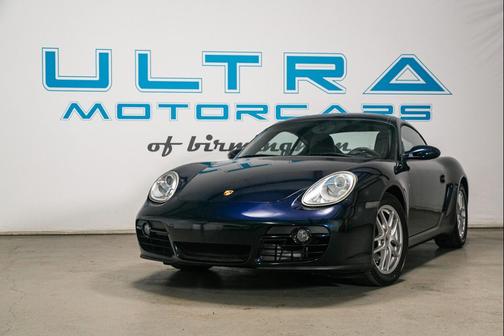 2007 Porsche Cayman 2dr Cpe