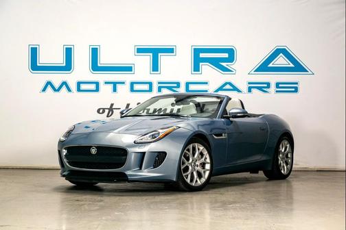 2014 Jaguar F-TYPE 2dr Conv V6