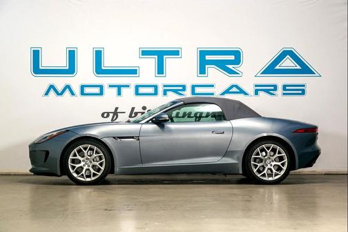 2014 Jaguar F-TYPE 2dr Conv V6