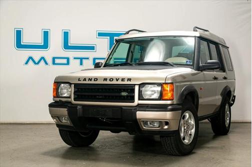 2000 Land Rover Discovery Series II Leather