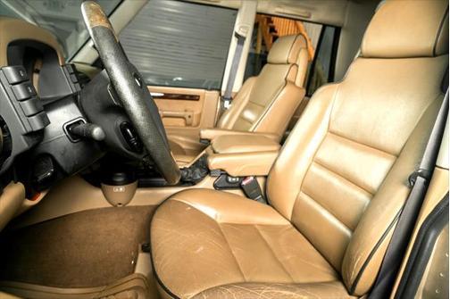 2000 Land Rover Discovery Series II Leather