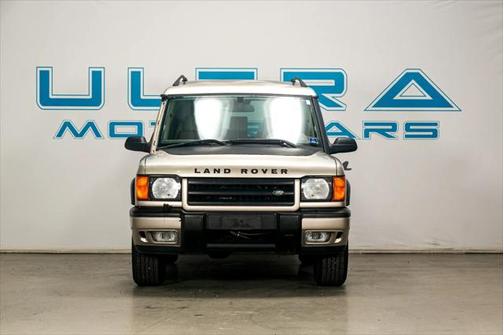 2000 Land Rover Discovery Series II Leather