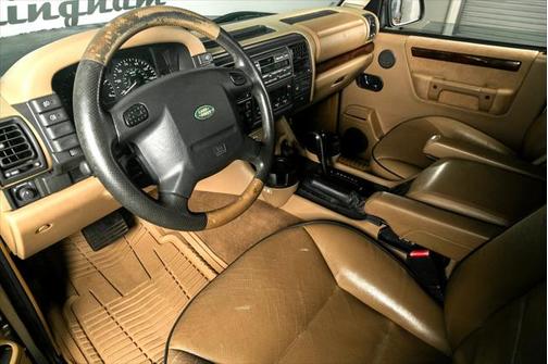 2000 Land Rover Discovery Series II Leather