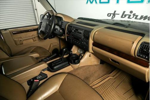 2000 Land Rover Discovery Series II Leather