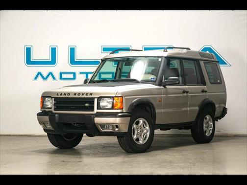 2000 Land Rover Discovery Series II Leather