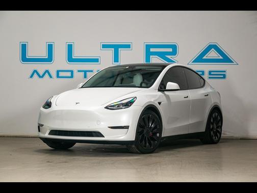 2021 Tesla Model Y Performance Dual Motor All-Wheel Drive