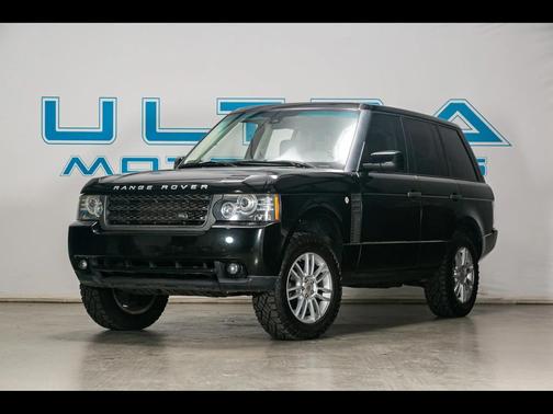 Santorini Black 2011 Land Rover Range Rover HSE