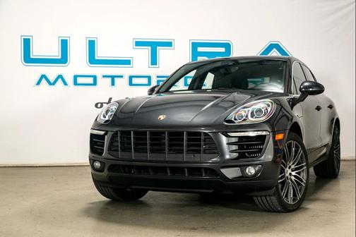 2017 Porsche Macan S