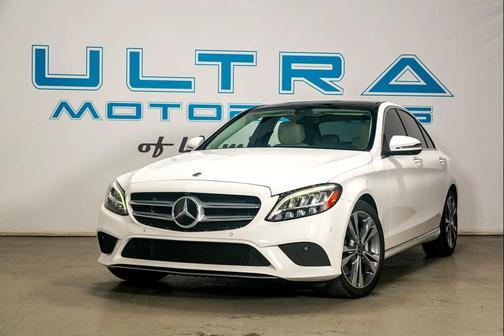 2021 Mercedes-Benz C-Class Sedan