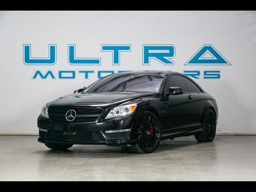 2013 Mercedes-Benz CL-Class 2dr Cpe CL 63 AMG RWD