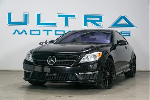 2013 Mercedes-Benz CL-Class 2dr Cpe CL 63 AMG RWD