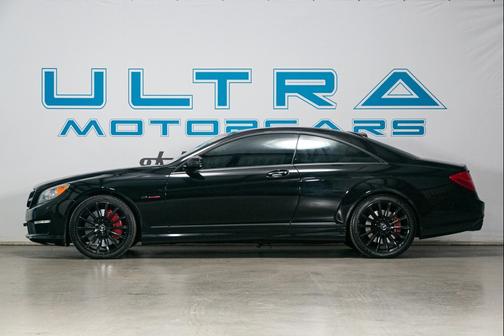 2013 Mercedes-Benz CL-Class 2dr Cpe CL 63 AMG RWD