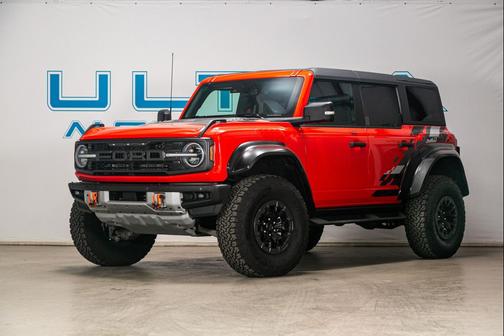 2023 Ford Bronco Raptor