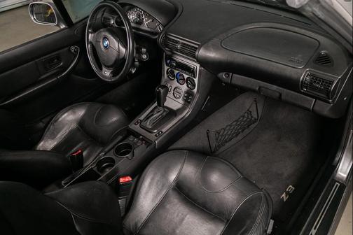 GREY 2002 BMW Z3 2.5i Roadster