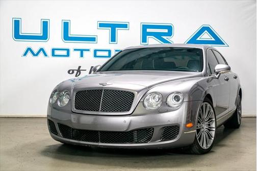 2009 Bentley Continental Flying Spur Speed