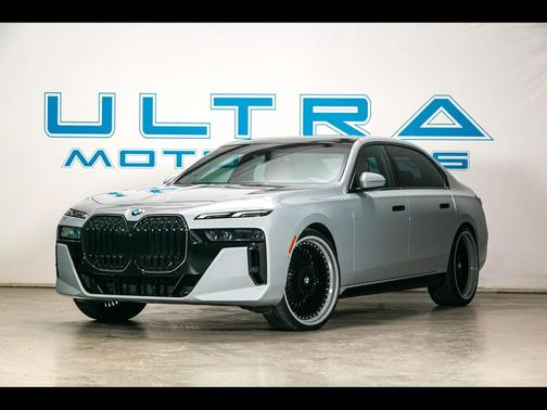 2024 BMW 740 i