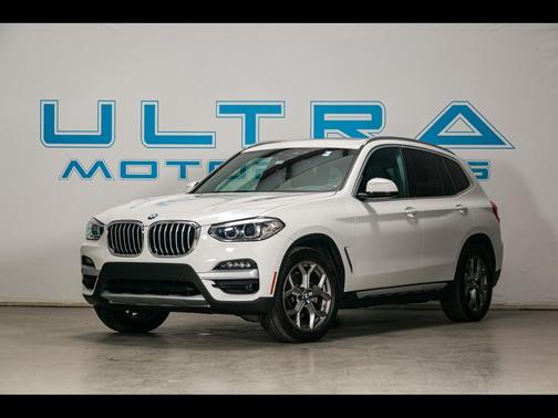 2020 BMW X3 sDrive30i