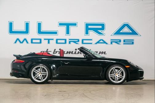 2017 Porsche 911 Carrera