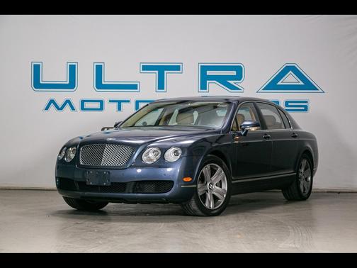 2007 Bentley Continental Flying Spur 4dr Sdn