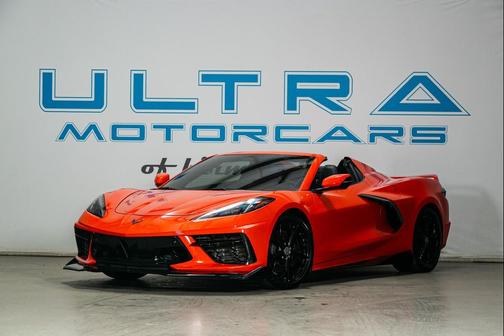 2021 Chevrolet Corvette Stingray w/2LT