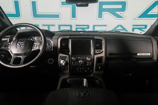Granite Crystal Metallic Clearcoat 2017 RAM 1500 Rebel